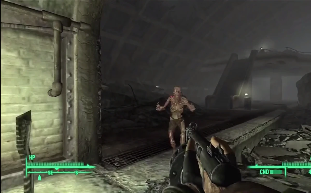 4 Причины, почему геймеры не любят FALLOUT 3