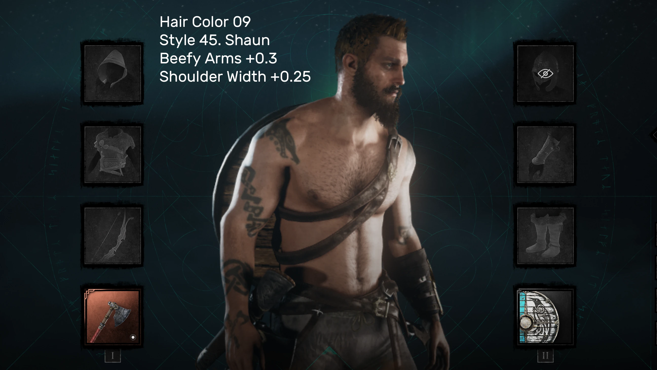 Assassin's Creed: Valhalla "Больше вариантов внешности Эйвора"