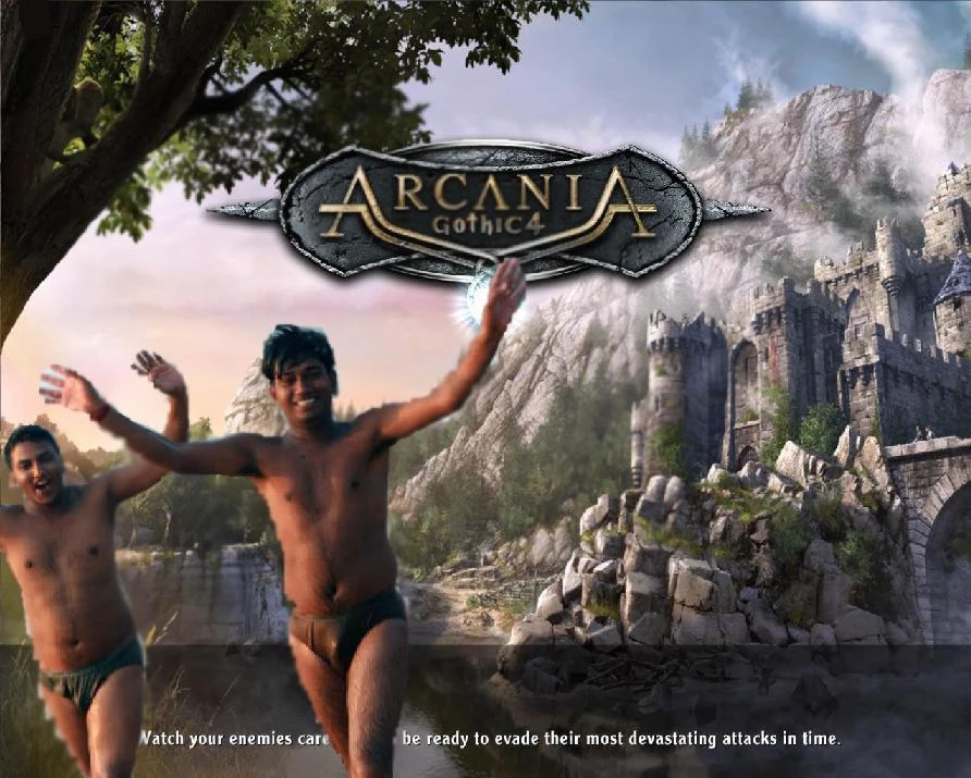 Обзор Arcania: Gothic 4