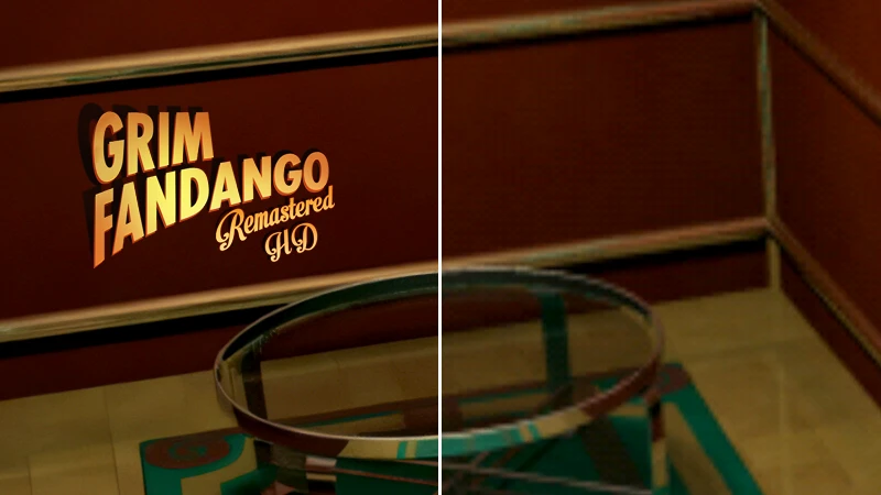 Grim Fandango "Фанатский ремастер с улучшенными текстурами и поддержкой модов"