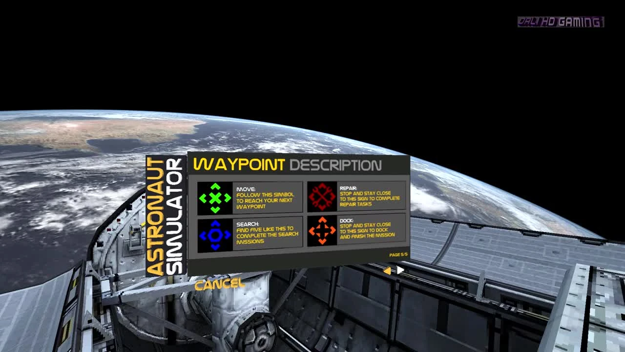 Astronaut Simulator PC "Геймплей"