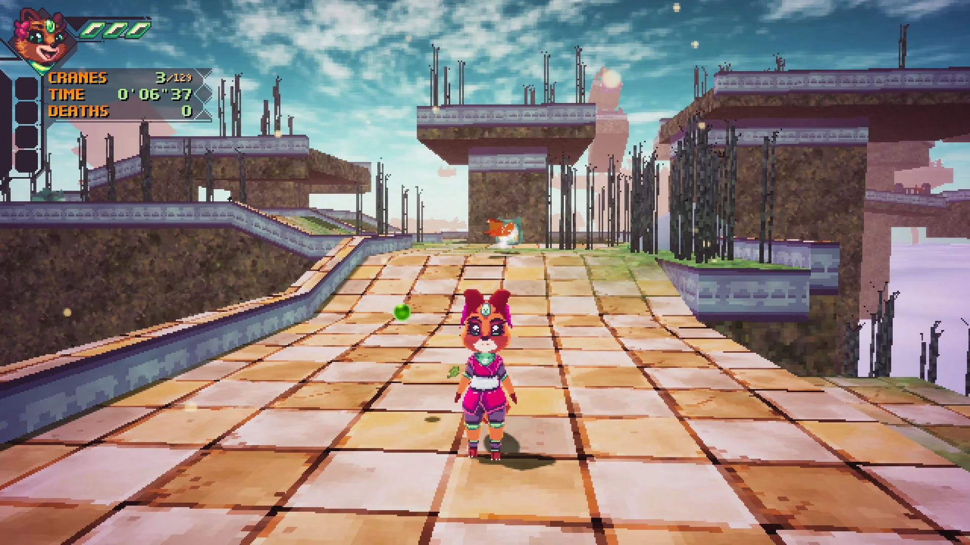 3D-платформер Lunistice выходит 10 ноября