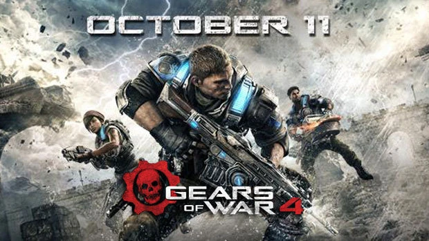 Патч первого дня для Gears of War 4 "весит" 11 Гб