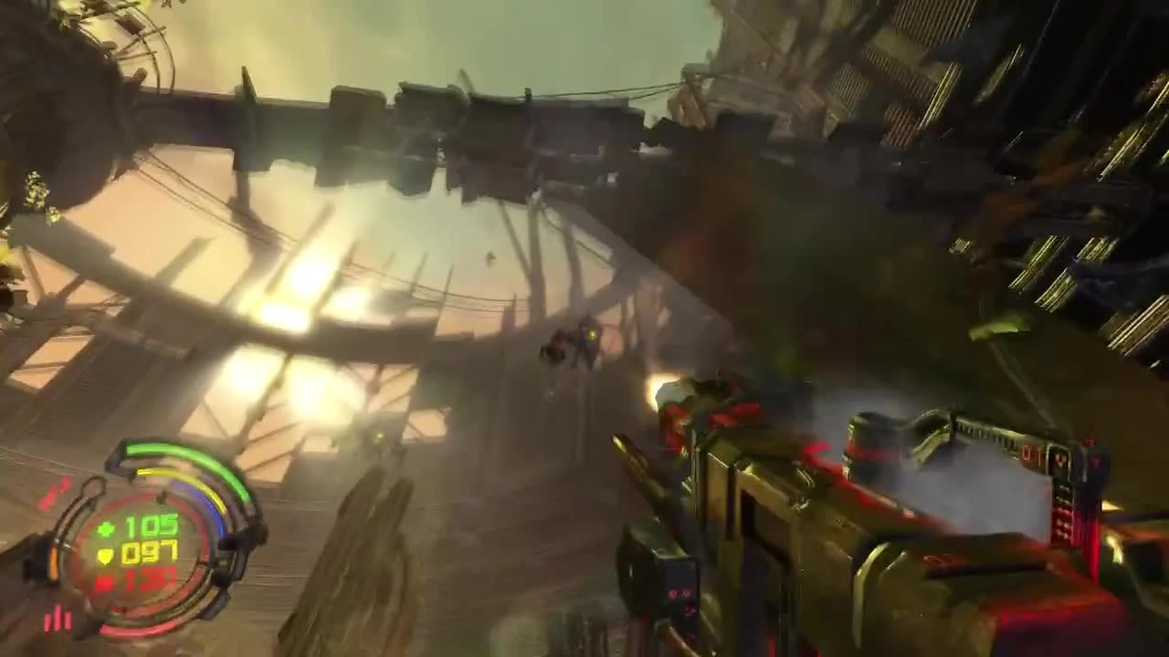 Hard Reset Redux на слабом ноутбуке