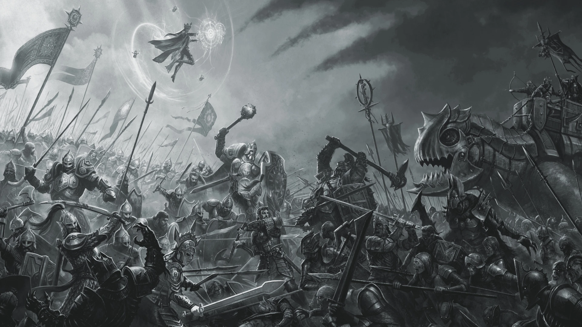 Разработчик отечественной игры "Сказки Старой Руси" поведал, как был выбран визуальный стиль