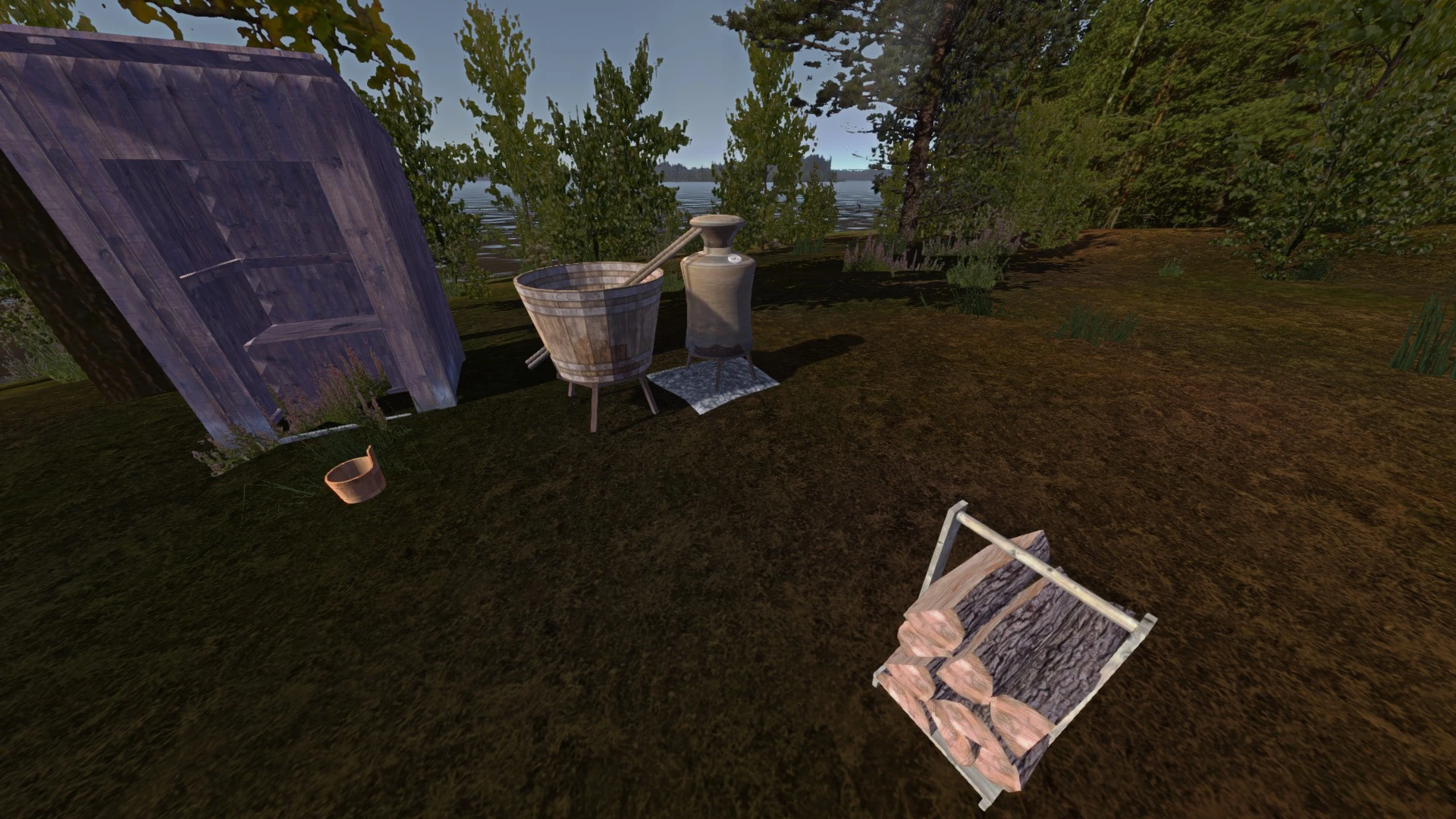 My Summer Car "Мод на самогонный аппарат - Moonshine Still Revived"