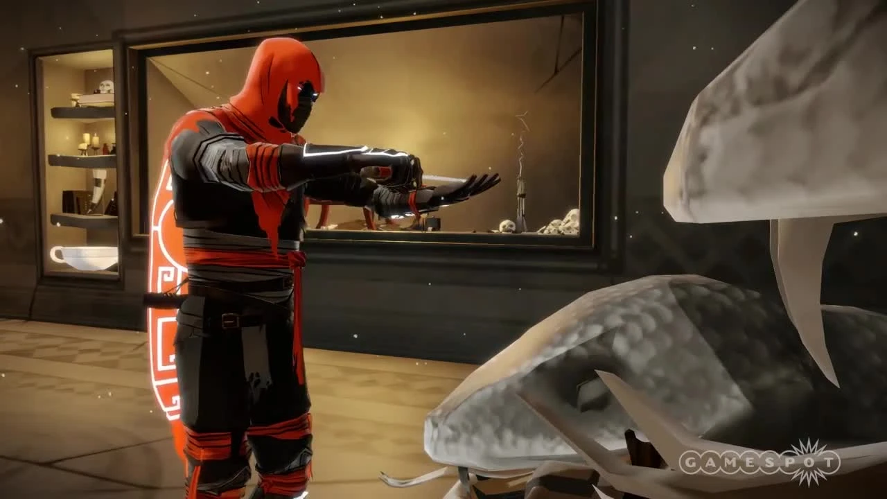 Представлены 20 минут геймплея Aragami