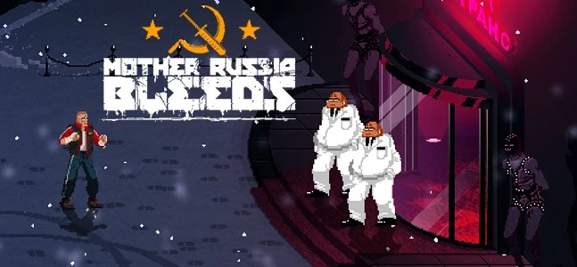 Пиксельная жестокость в Mother Russia Bleeds