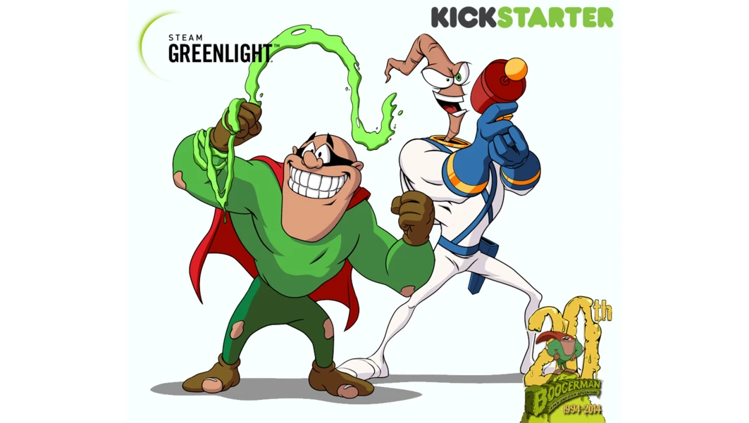 В Boogerman 20th Anniversary: The Video Game появится знаменитый Червяк Джим
