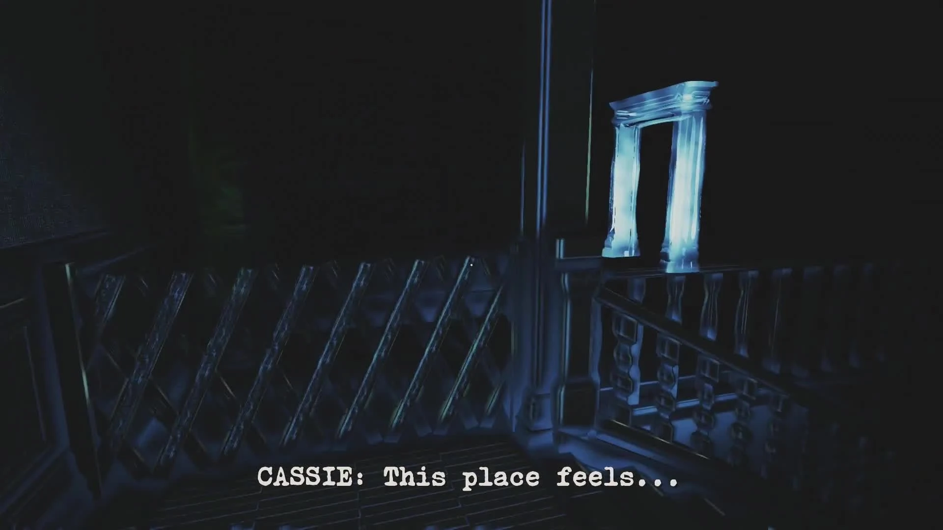 25 минут необычного хоррора Perception