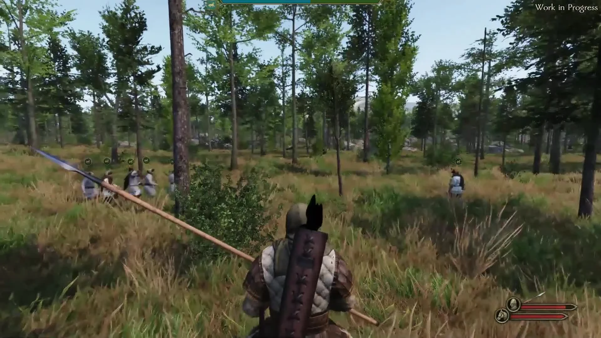 Около 6 минут геймплея Mount & Blade II: Bannerlord из сюжетной кампании