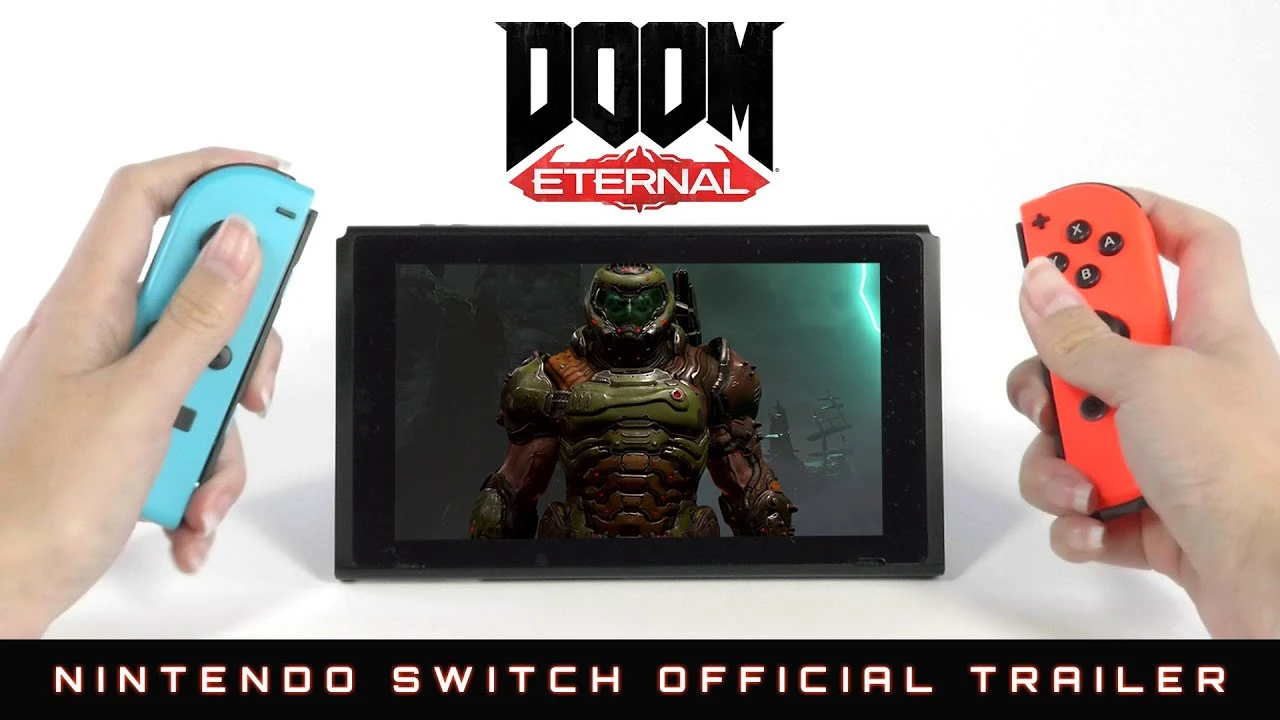DOOM Eternal выйдет на Nintendo Switch 8 декабря. Трейлер и скриншоты