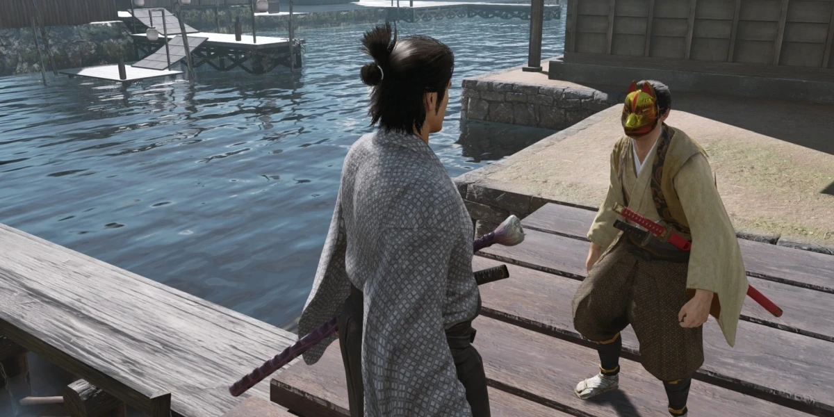 Как получить платиновые опилки в Like a Dragon: Ishin