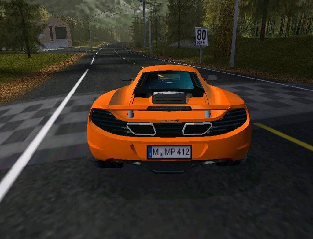 Need for Speed: High Stakes "McLaren MP4-12C"
