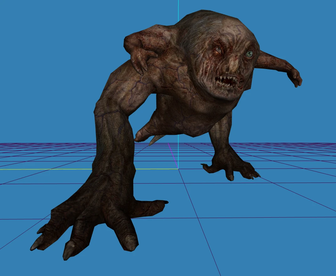 S.T.A.L.K.E.R.: Shadow of Chernobyl "Псевдогигант, Контролёр и Химера из Сталкер ЗП в Сталкер ТЧ."