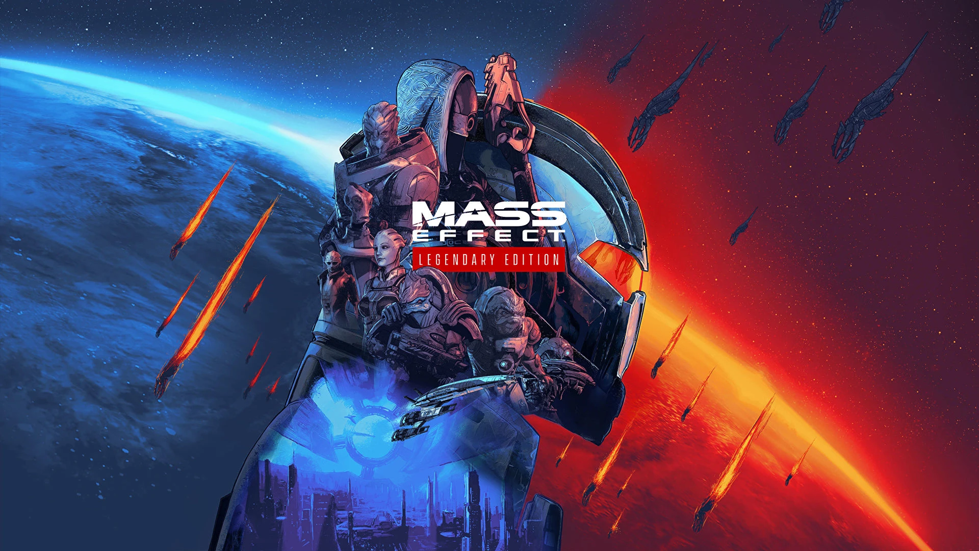 Состоялся релиз Mass Effect: Legendary Edition
