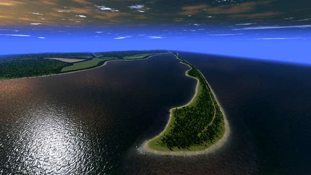 Cities: Skylines "Полуостров Хель"