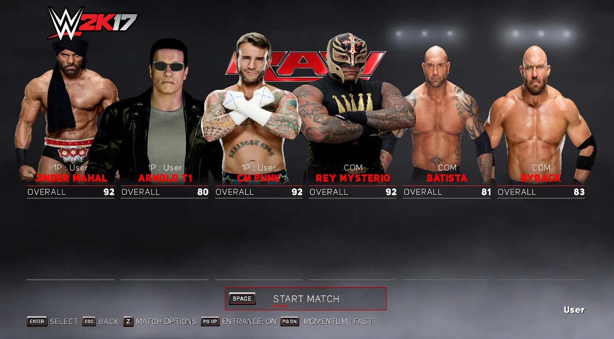 WWE 2K17 "Super Star Pack MOD"