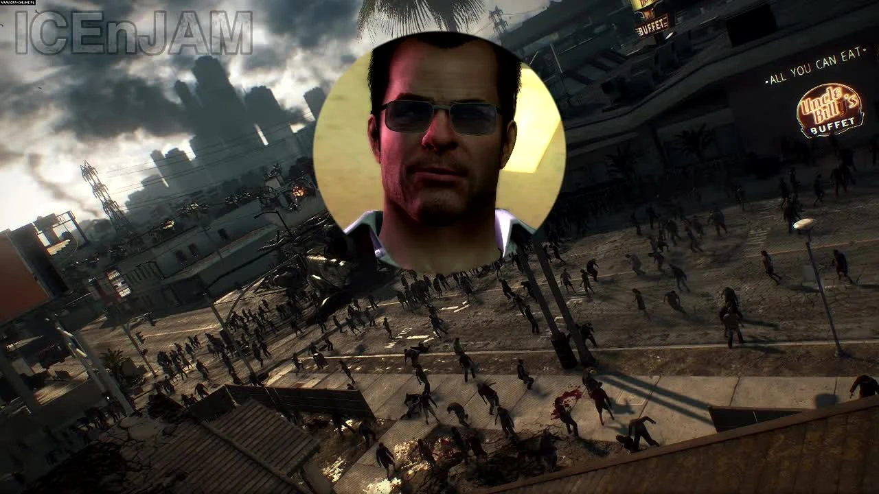 Frank West Calls Pharmacies for Zombrex - Dead Rising Prank Call