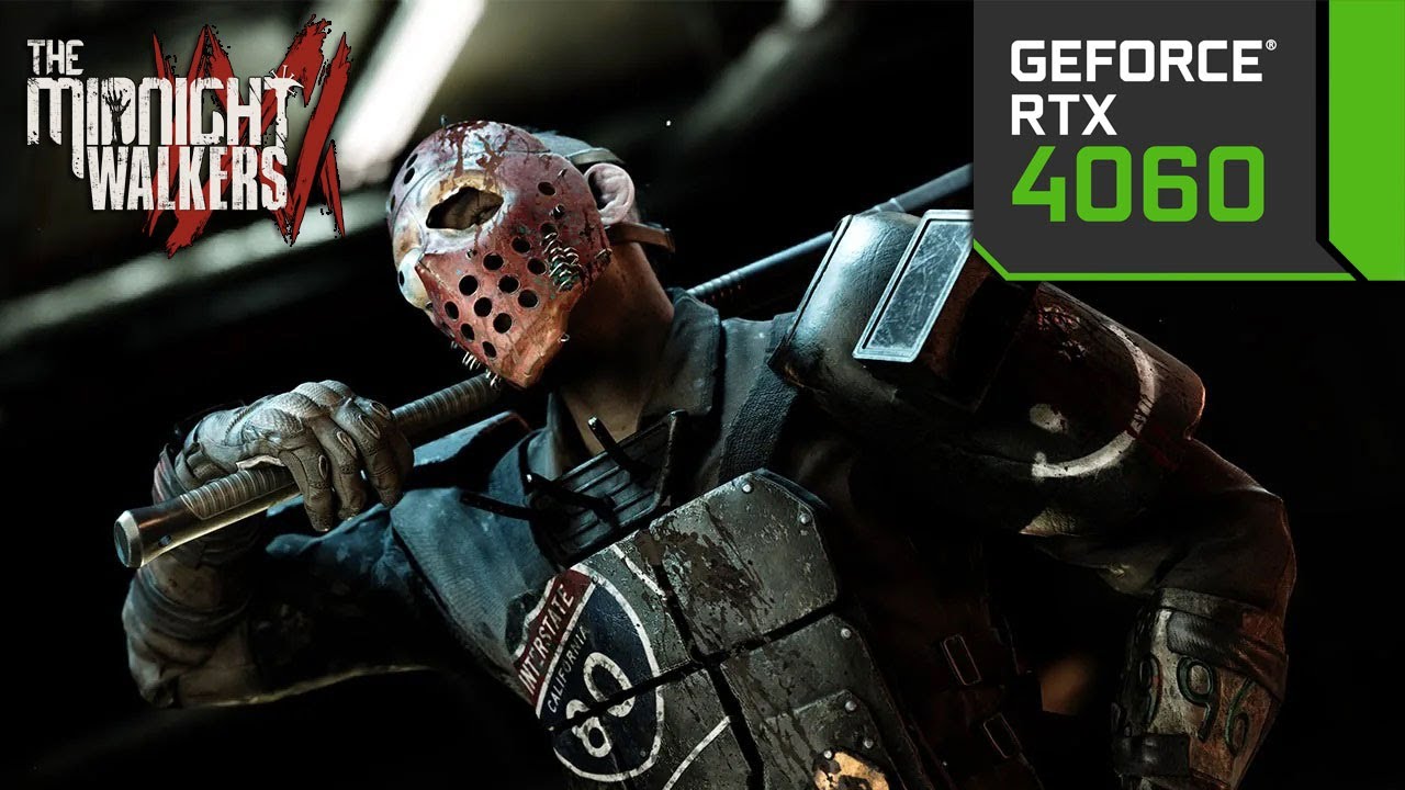 The Midnight Walkers на RTX 4060 - тест всех настроек в экшене
