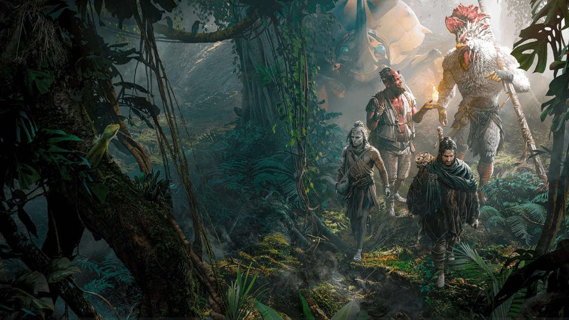 KRAFTON анонсировал игровой проект по мотивам крупнейшего корейского фэнтезийного романа "Птица, которая пьет слезы"