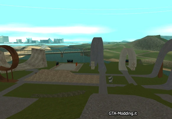 GTA SA "Blade Fun Park"