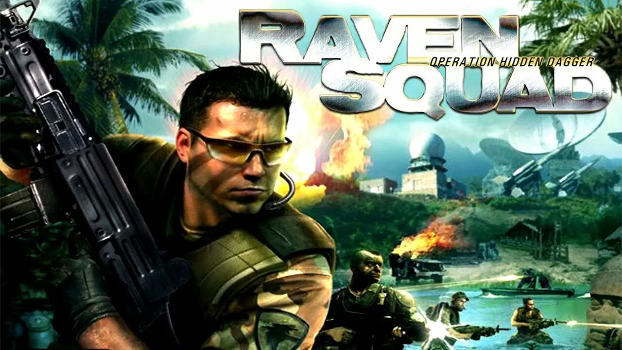 Raven Squad: Operation Hidden Dagger "Сохранение - игра пройдена на максимальной сложности, всё открыто"