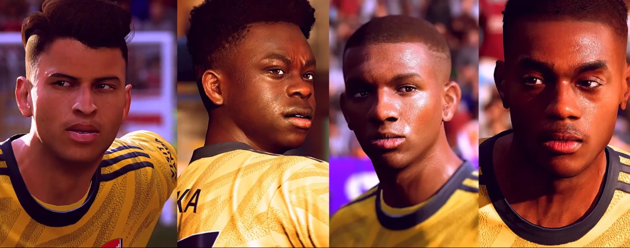 FIFA 20 "Arsenal facepack"