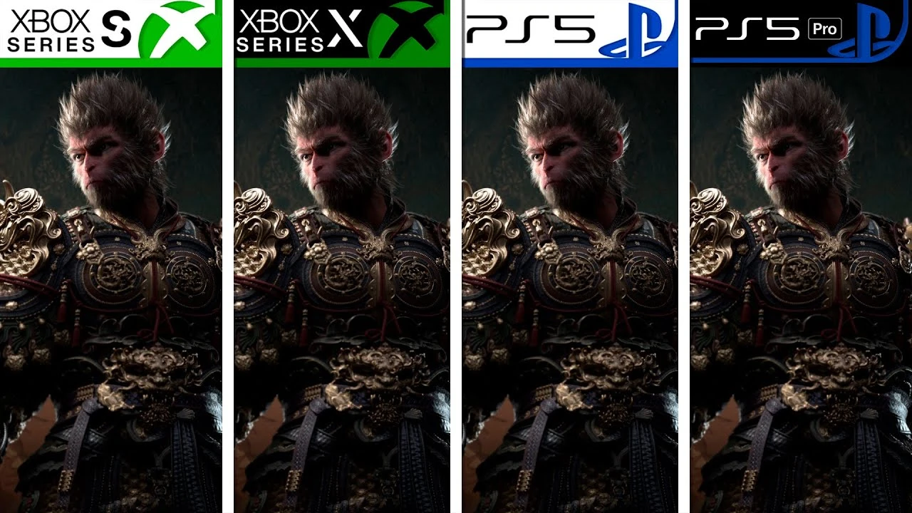 Новое видео сравнивает графику и производительность Black Myth: Wukong на PS5, PS5 Pro и Xbox Series S|X