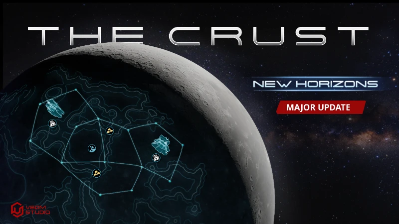 Российская VEOM Studio заканчивает тестирование обновления New Horizon для игры The Crust