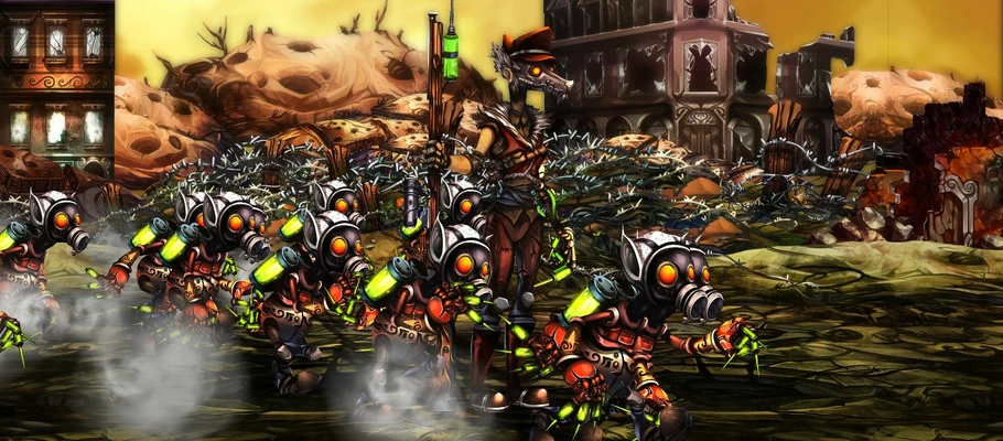 Стратегическая ролевая игра War Theatre появится на PS4, Vita и Switch в марте этого года