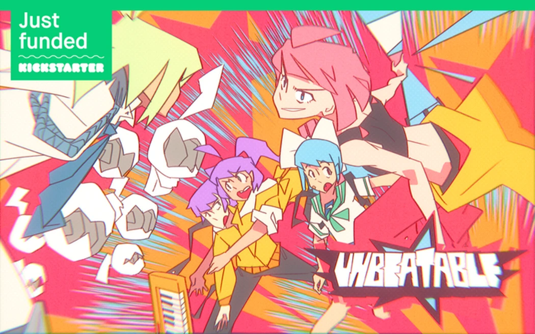 Стильная ритм-игра Unbeatable уже достигла цели на Kickstarter