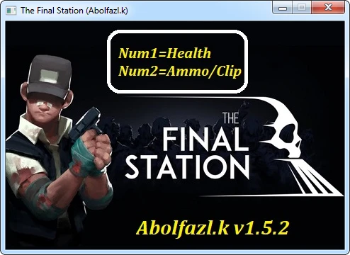 The Final Station: Трейнер/Trainer (+3) [1.5.2] {Abolfazl.k}