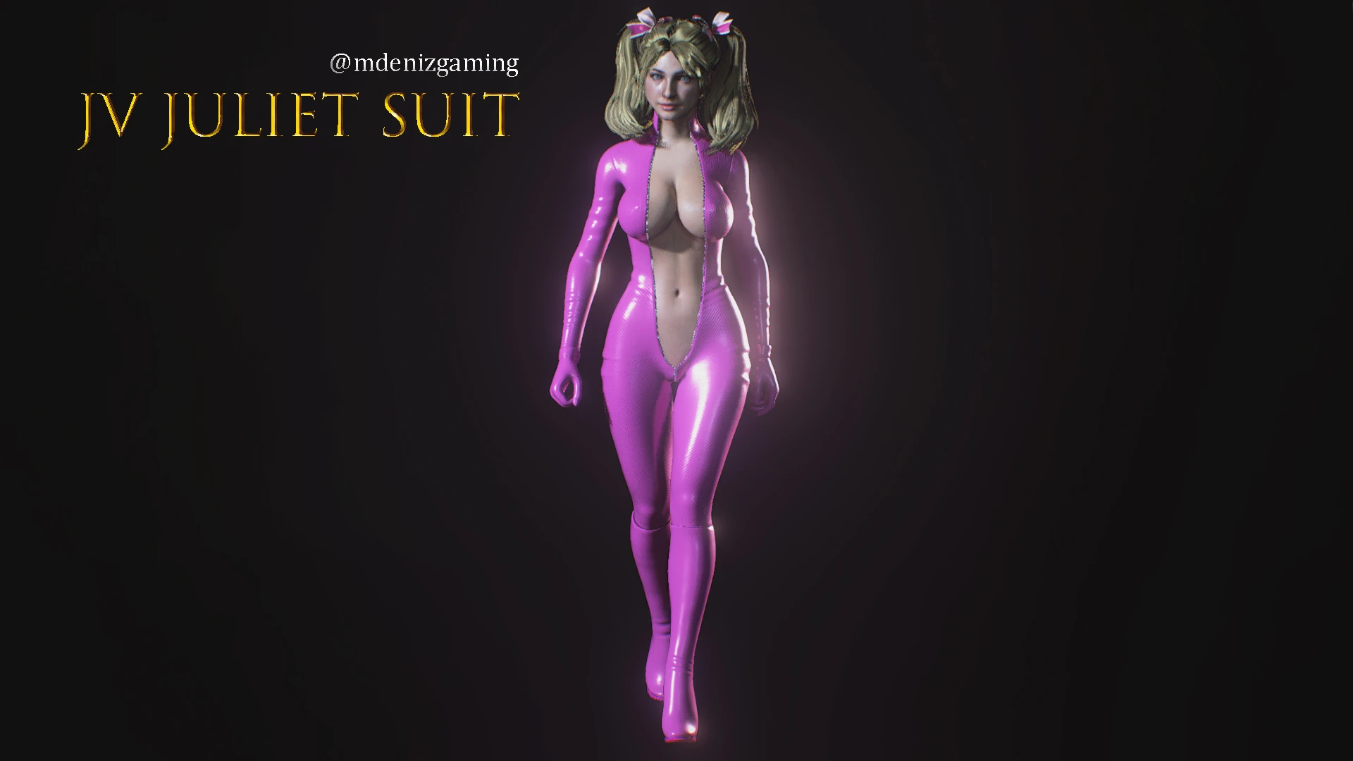 Resident Evil 3 "Джилл - Наряд Джульетты" [v1.1]