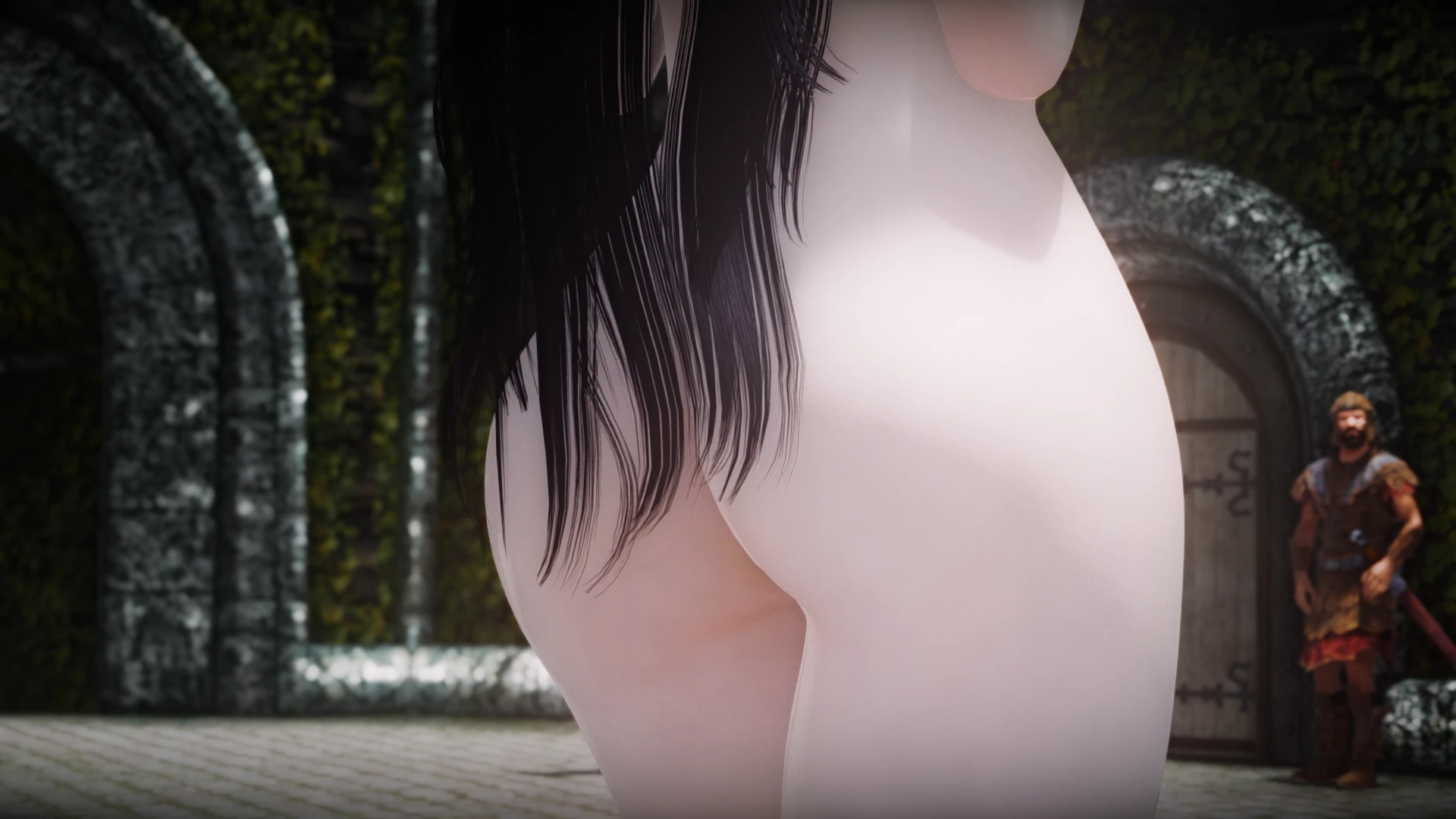 Skyrim SE "Белоснежная кожа"