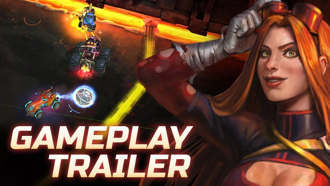 Heavy Metal Machines - состоялась премьера игры в Steam