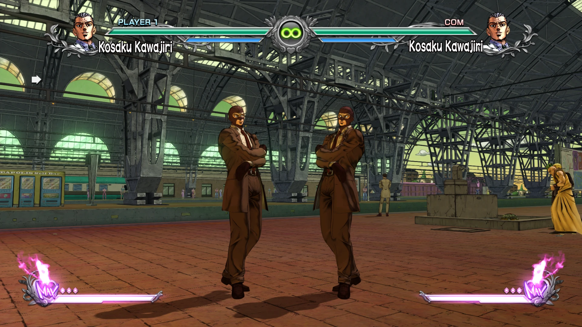 JoJo's Bizarre Adventure: All-Star Battle R "Этот стендюзер шпион" [1.0]