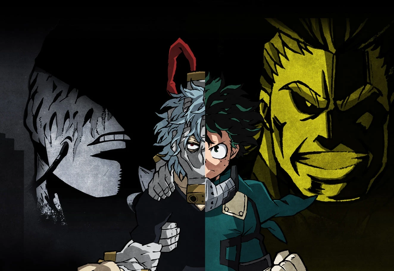 Бои за справедливость уже начались в My Hero One's Justice