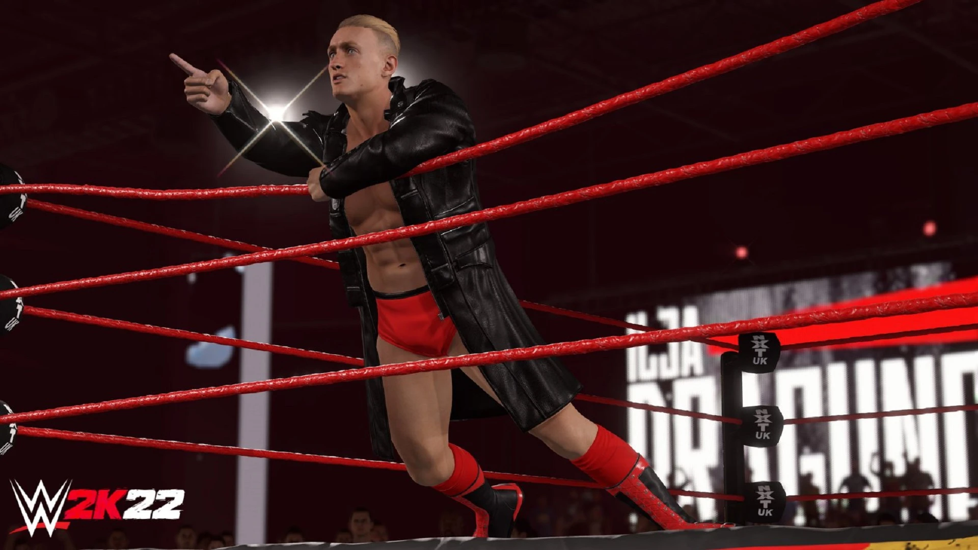 Новый патч 1.12 стал доступен для WWE 2K22