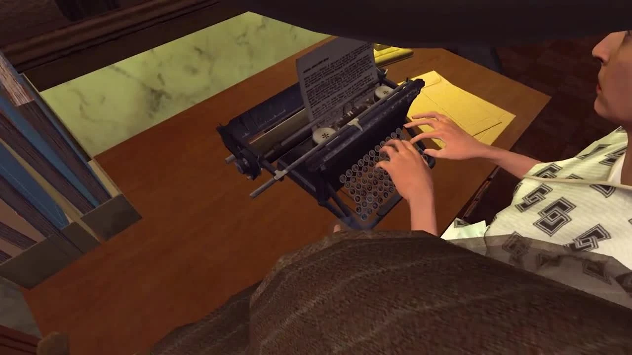 L.A. Noire и приколы виртуальной реальности
