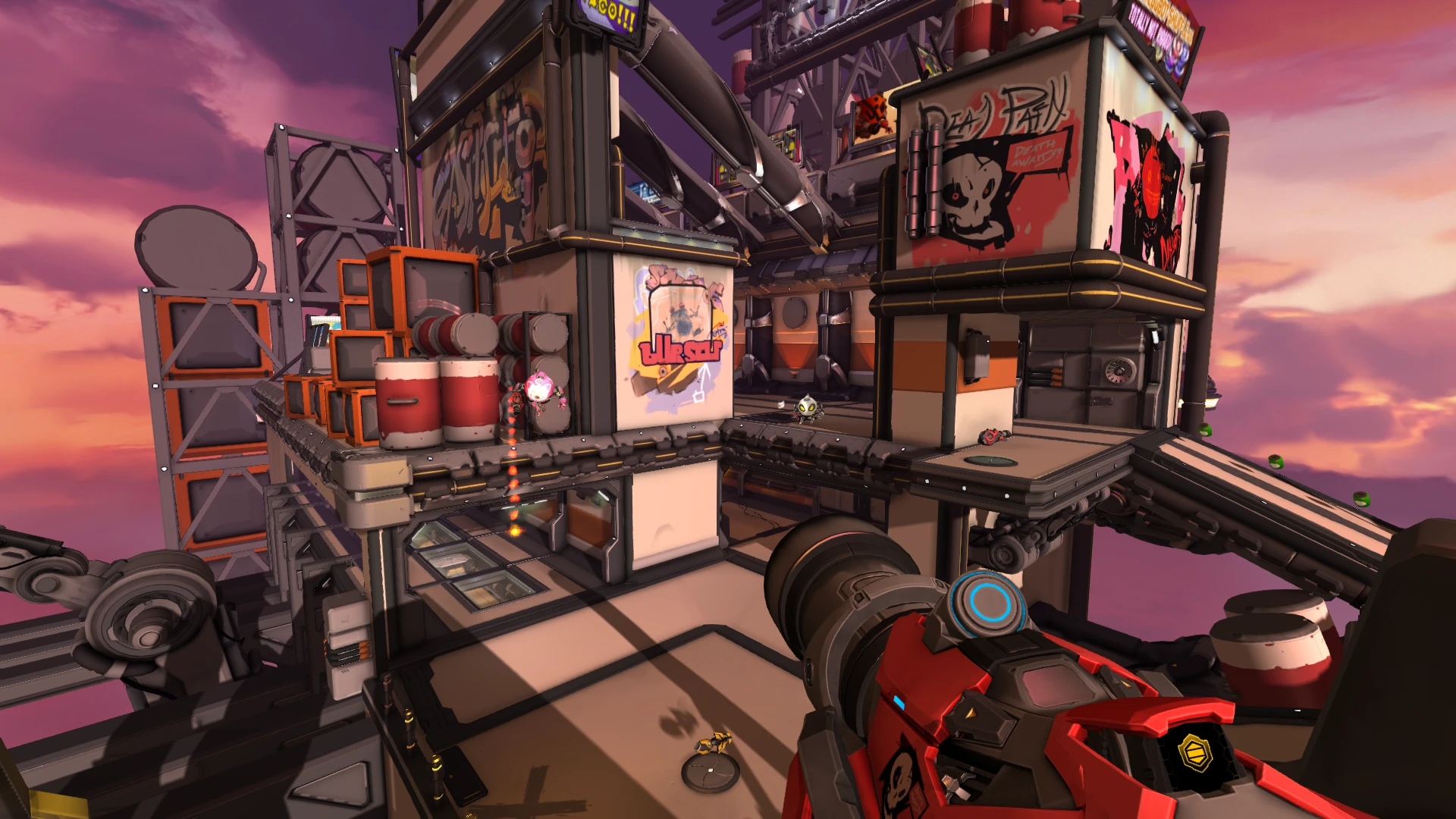 Арена-шутер Diabotical на Kickstarter