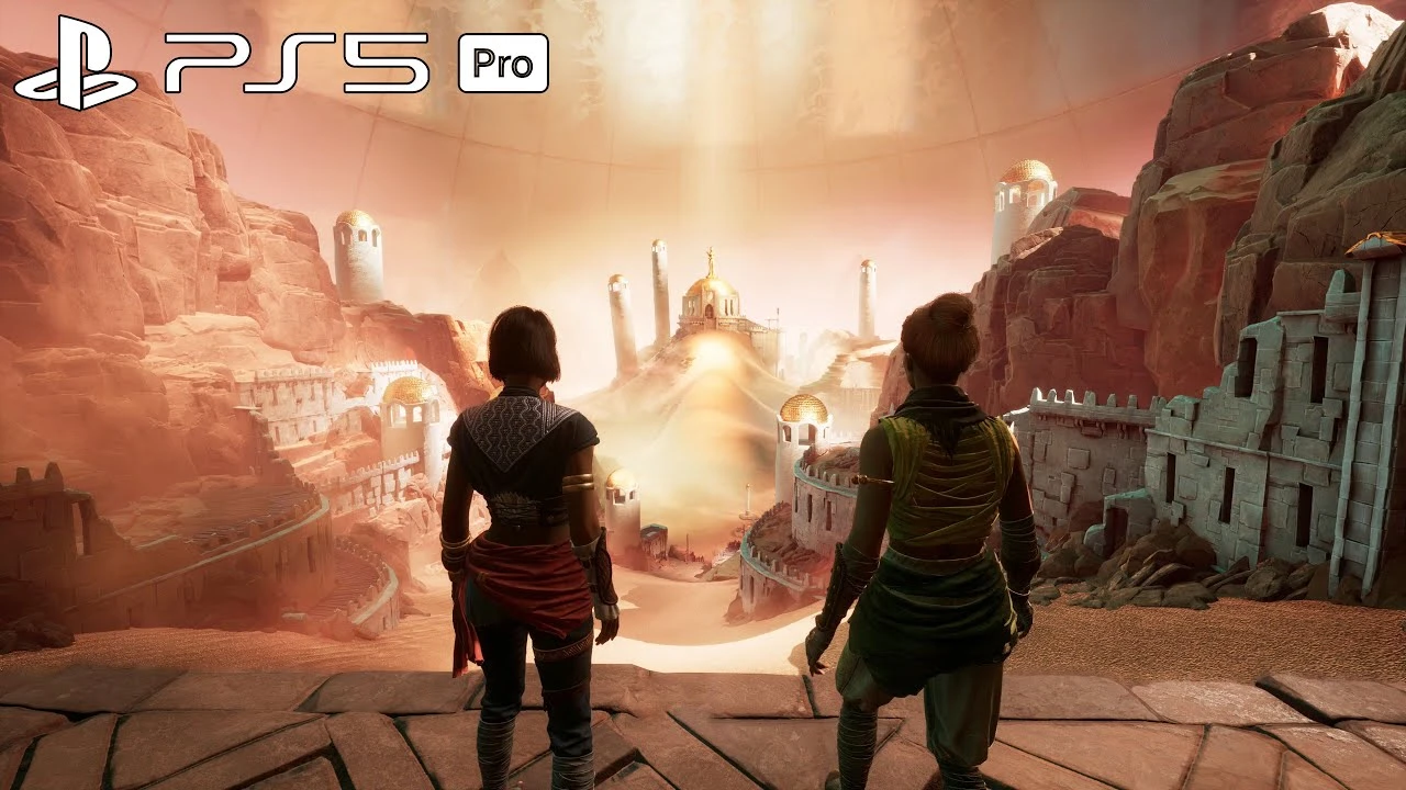 60 минут игрового процесса Split Fiction на PS5 Pro