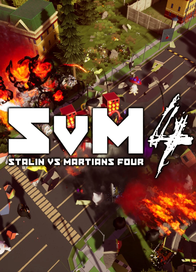 Stalin vs. Martians 4