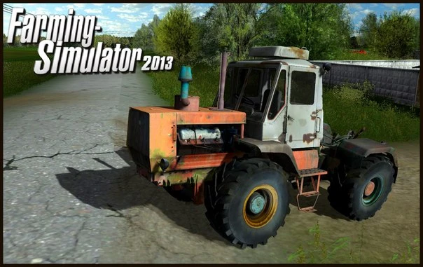 Farming Simulator 2013 "Т-150К"