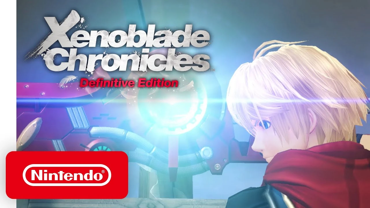 Новый обзорный трейлер Xenoblade Chronicles: Definitive Edition