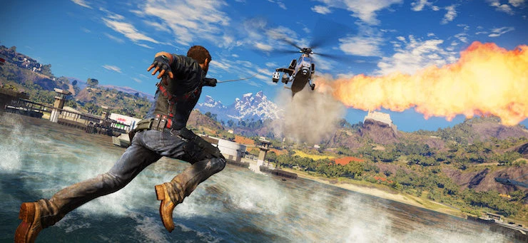 Джейсон Момоа сыграет главную роль в экранизации игры Just Cause