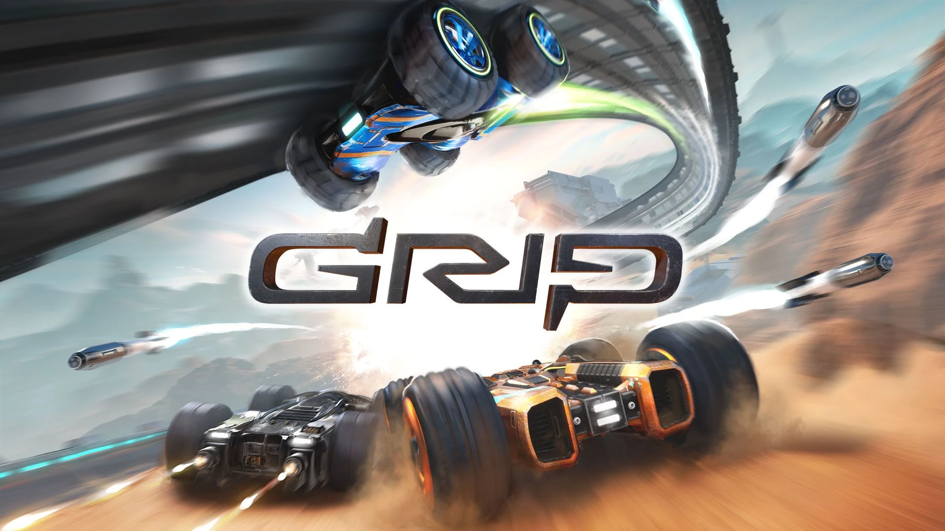 Режим Carkour в игре Grip