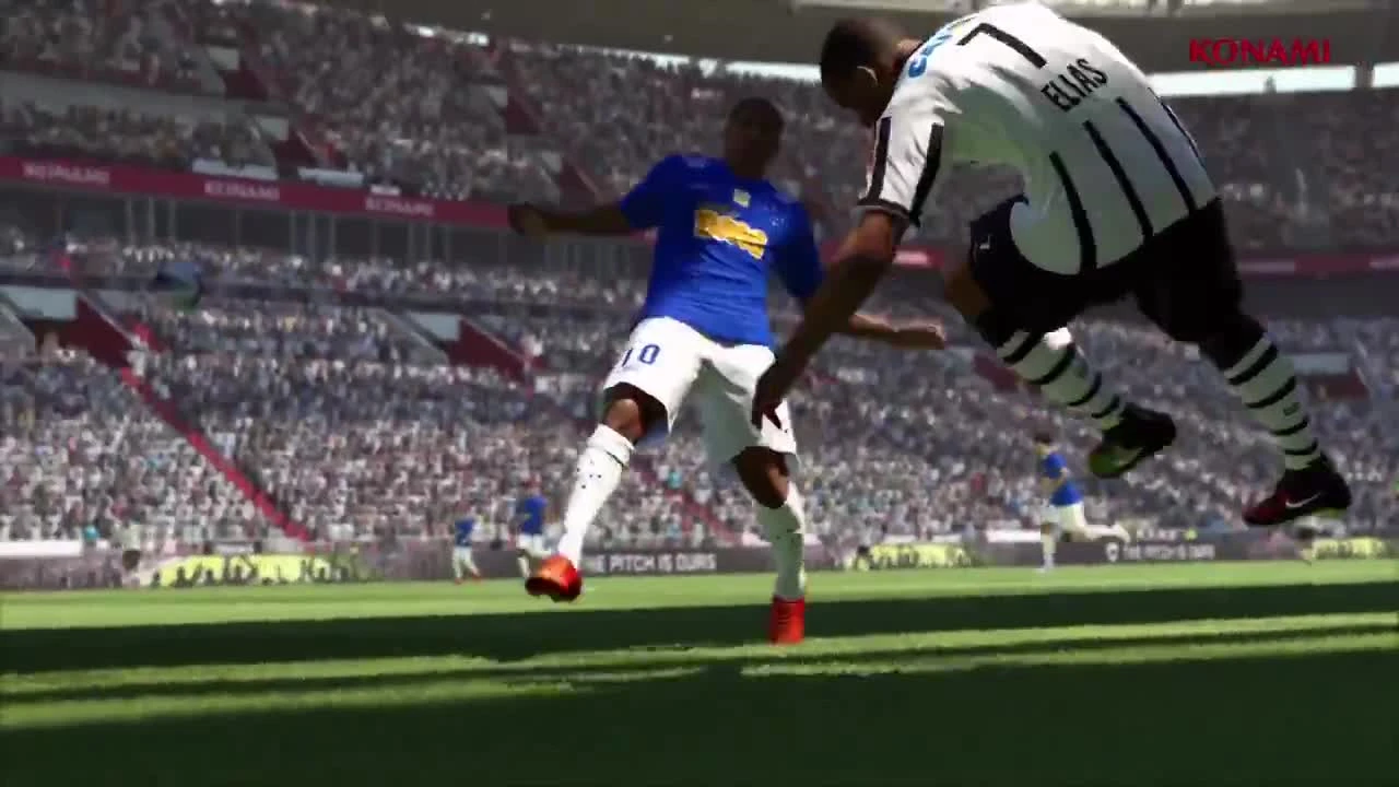 Pro Evolution Soccer 2015 "Бразильские трюки."