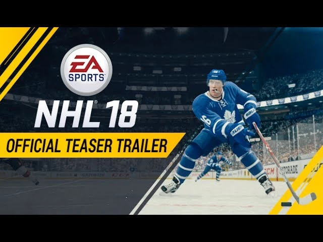 NHL 18 Тизер (Опять ПК в пролете)