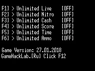 Road Redemption: Трейнер/Trainer (+6) [Steam 27.01.2018] {LIRW / GHL}